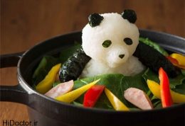 جذابترین مجسمه های غذایی ژاپنی امروز