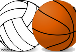 ارتباط والیبال و بسکتبال با سردرد
