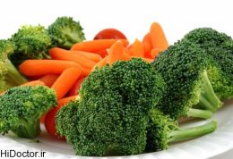 هویج و کلم بروکلی چربی سوزترین نوع سبزیجات