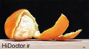 پوست سفید و پرفایده پرتقال را حتما بخورید
