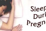  در ماه های آخر بارداری به چه علت دچار مشکلات خواب می شویم