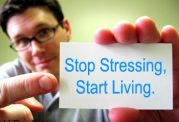 گذراندن عمر با استرس چگونه است؟