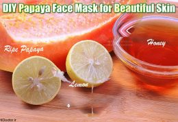 ماسک پاپایا برای زیبایی پوست صورت