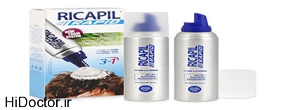 از  اسپری ضد ریزش مو Ricapil Rapid چطوری استفاده کنیم
