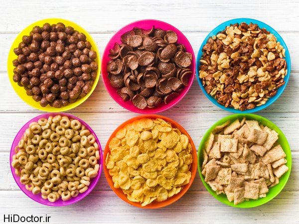 cereal 600x450 مواد غذایی که به ظاهر سالم هستند ولی مضرند
