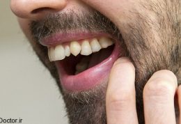 مردی با غیرعادی ترین دندان ها