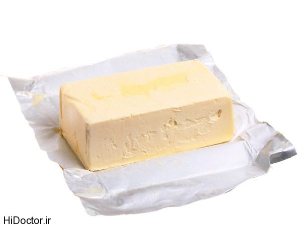 margarine 600x450 مواد غذایی که به ظاهر سالم هستند ولی مضرند