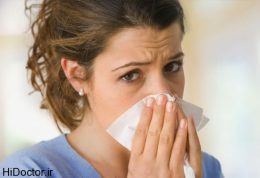 آلرژی و سرماخوردگی چه نوع آبریزش بینی هایی دارند؟