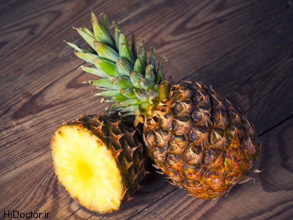 pineapple 14 مسکن طبیعی