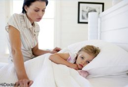 راه چاره برای اختلال در خوابیدن بچه