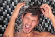 دفعات حمام کردن مردان در طول عمرشان