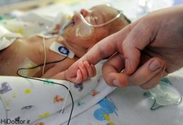 تسریع بهبود نوزاد در NICU با حضور مادر