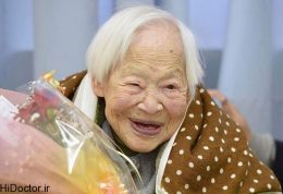 زنانی با عمر طولانی با سلامت کامل