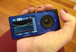 بررسی کنترل قند خون با دستگاه Dexcom G4