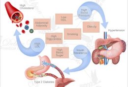 در افراد دیابتی کلسترول چقدر مهم است؟