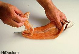 ماهی قزل آلا را چگونه تمیز کنیم ( آموزش گام به گام)