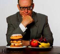 خوردن غذاهای نامناسب یکی از عوامل افسردگی