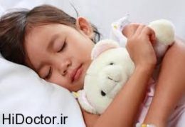 تاثیرات مفید خوابیدن به موقع بچه