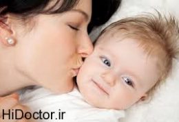 عوارض و بیماریهای خطرناک بوسه بر کودکان‌