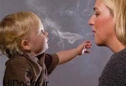 گرفتاری نوزادان با مادران سیگاری
