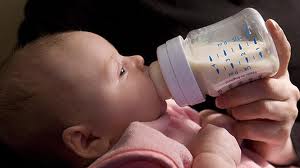 منع مصرف شیرگاو برای نوزادان