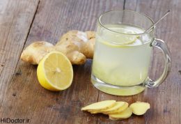 ترکیب لیمو با زنجبیل برای درمان استرس