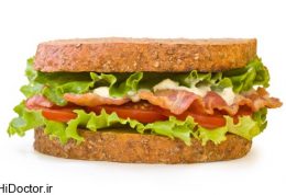 چگونه می شود یک ساندویچ را سالم درست کرد؟
