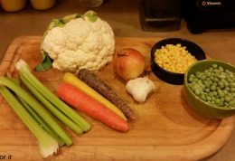 دستور سوپ باغ سبزیجات – سوپ  زمستان