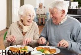 سالمندان و نوع غذای آنان