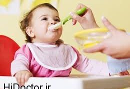 افزایش میل اطفال به تناول کردن غذا