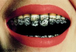 دشمنی سیگار با دهان و دندان