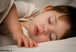 تغییر چرخه استراحت و خوابیدن بچه