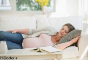 ترفندهای آسوده خوابیدن در زمان بارداری