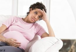 ابتلای جنین به آسم با اضطراب مادر در حاملگی