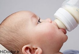 سوالاتی در مورد شیردهی با شیشه به کودک
