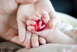 همه علائم مشکلات قلبی در نوزادان