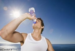 دهیدراسیون – کاهش آب و املاح ضروری بدن