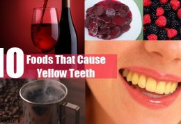 خوراکی های زرد کننده دندان های شما