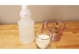 چطور می شود از شیر، آب دوغ  تهیه کرد؟