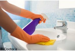 مطمئن ترین شیوه برای تمیز کردن خانه