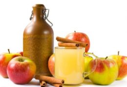 نوشیدنی کم کالری – سیب و شیر سویا