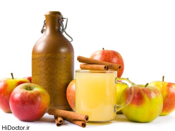نوشیدنی کم کالری – سیب و شیر سویا