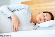 توضیحاتی در مورد خوابیدن در بارداری