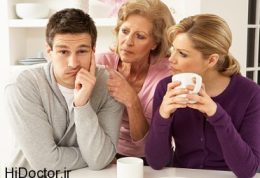 توصیه هایی به مرد خانواده در مواجهه با همسر و مادرش