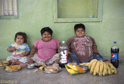 کودکان چاق در خانواده کم درآمد هندی