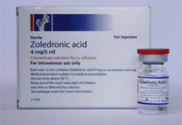 دانسته های دارویی اسید زولدرونیک