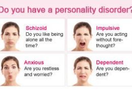 بررسی چند مورد از اختلالات متفاوت شخصیتی
