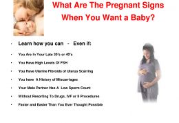 حاملگی چه علائم و نشانه هایی دارد؟