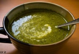 سوپ سبز- برای از بین بردن چربی و سلولیت