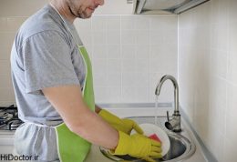 فواید انجام دادن کارهای منزل برای مردان